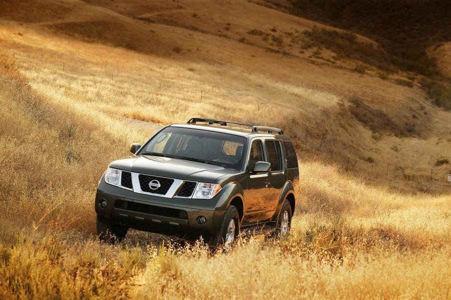  Nissan Pathfinder 2009 года  (фото 41 из 110)